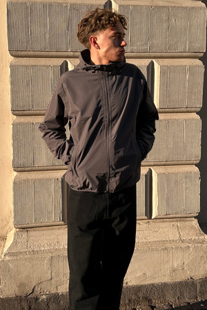 Windbreaker - crno