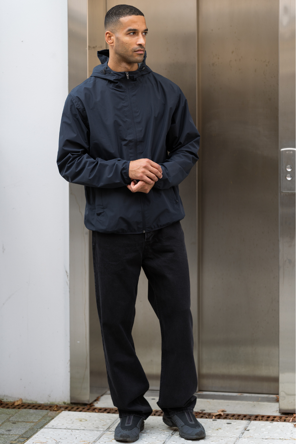 Windbreaker - Navy