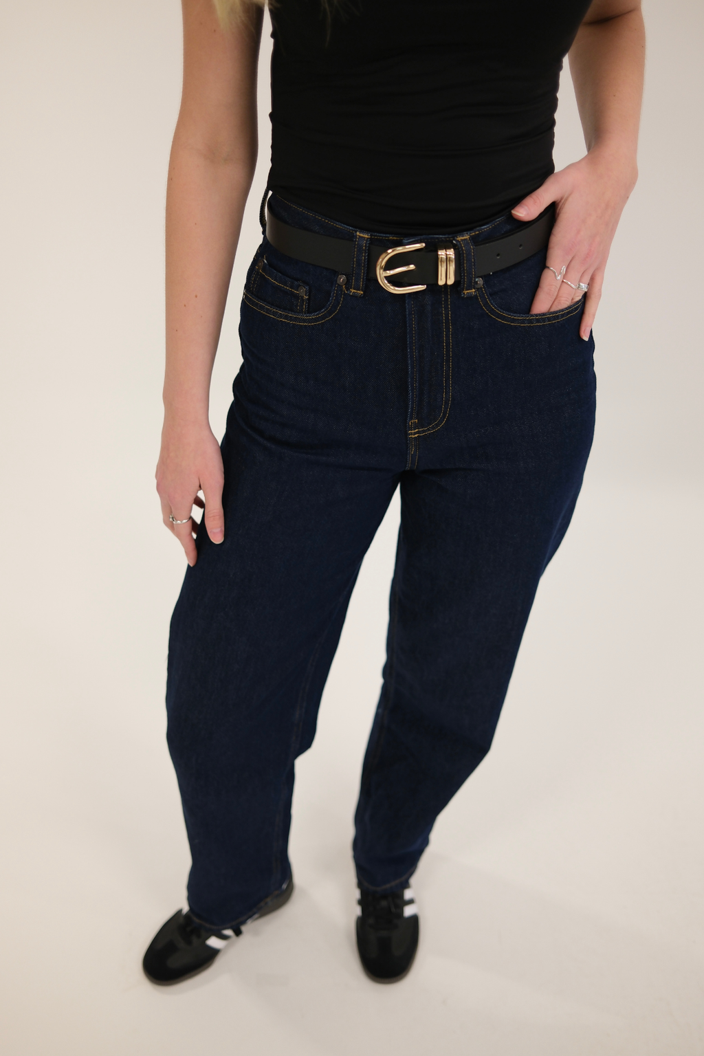 Ava Belt - Black