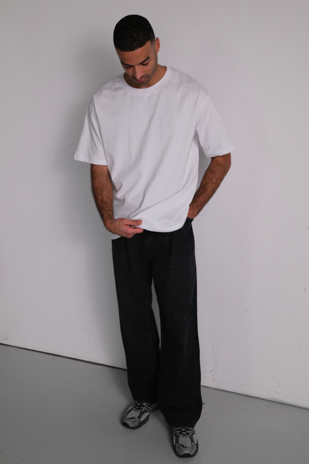 Baggy Jeans - Black