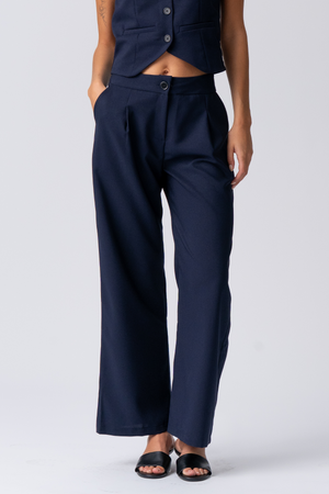 Natalie Pants - Navy