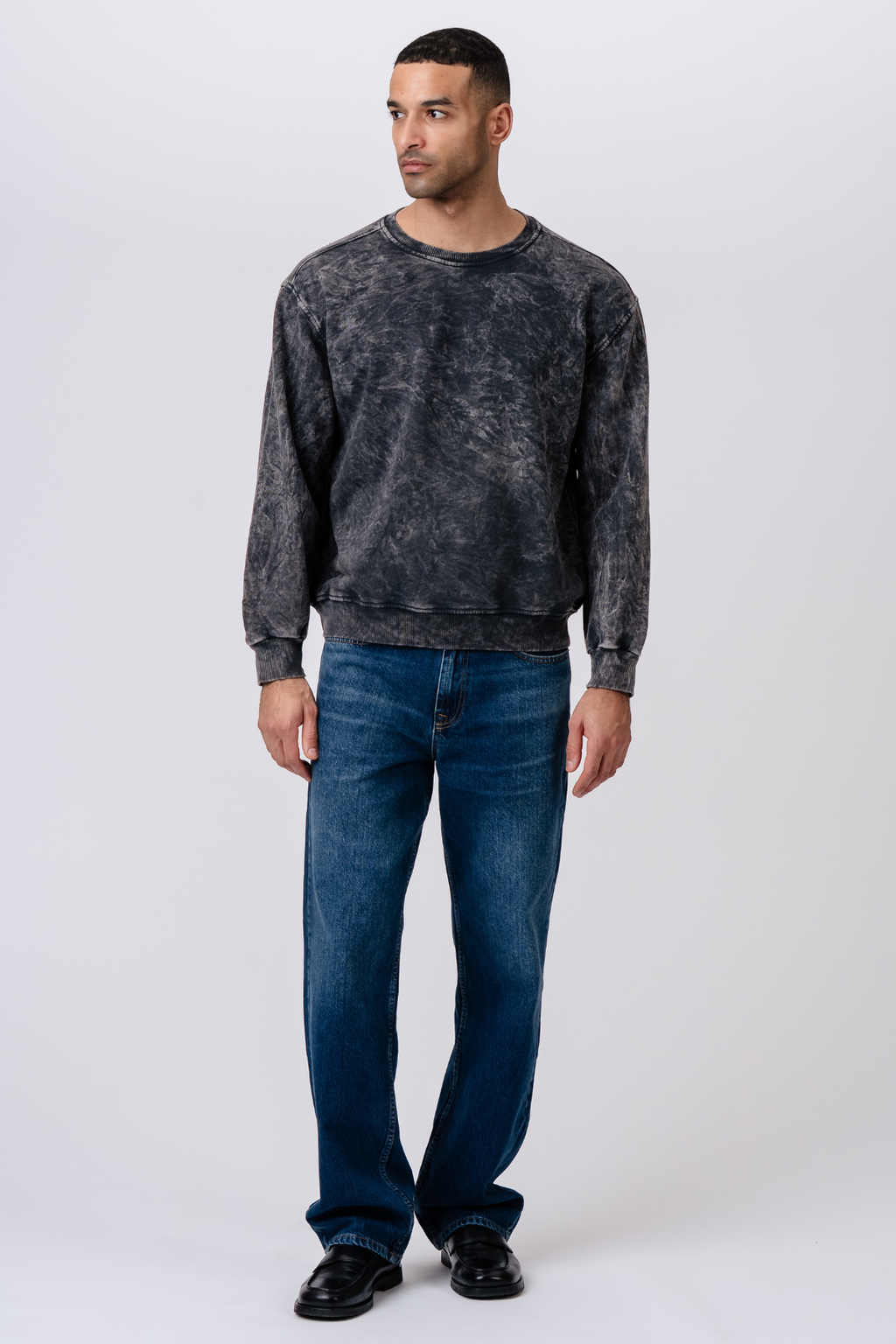 Lucas Sweatshirt - Dark Grey