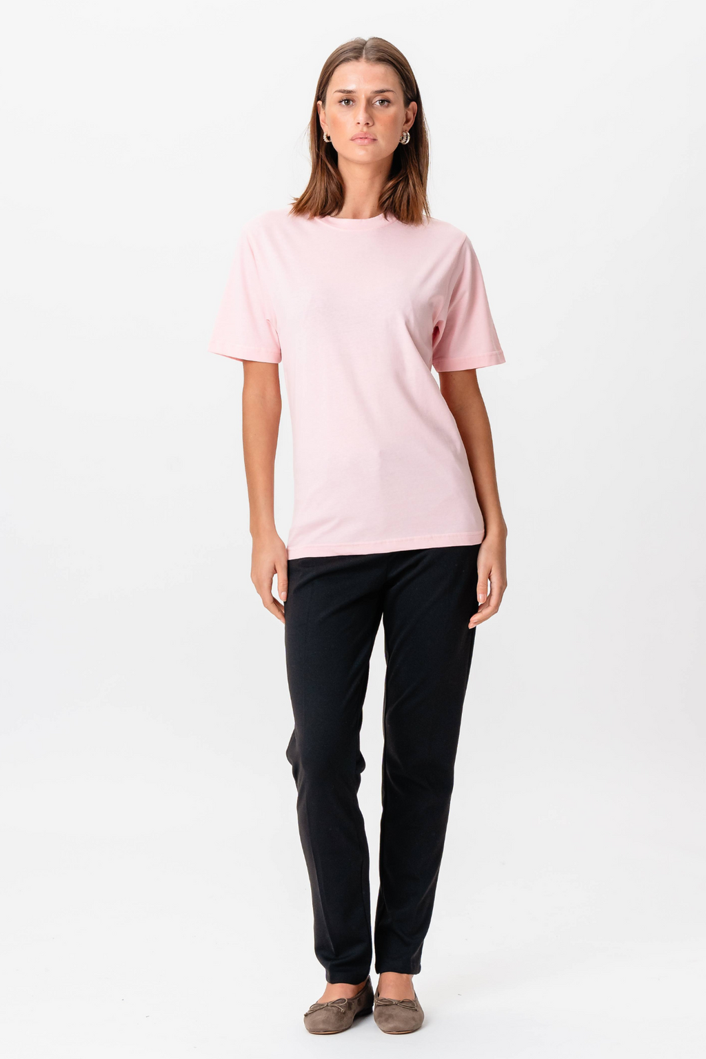 Oversized t-shirt - Rose