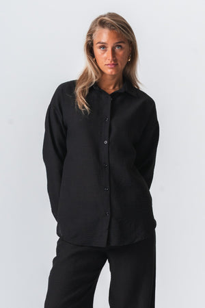Lilly Pants + Lilly Shirt (Black) – Package Deal