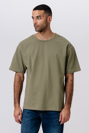 Tee Boscaí Trom - Olive