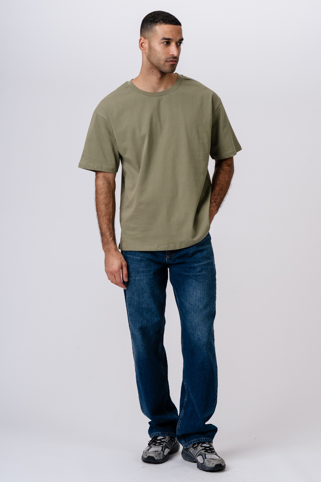 Tee Boscaí Trom - Olive