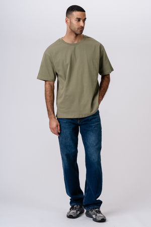 Tee Boscaí Trom - Olive