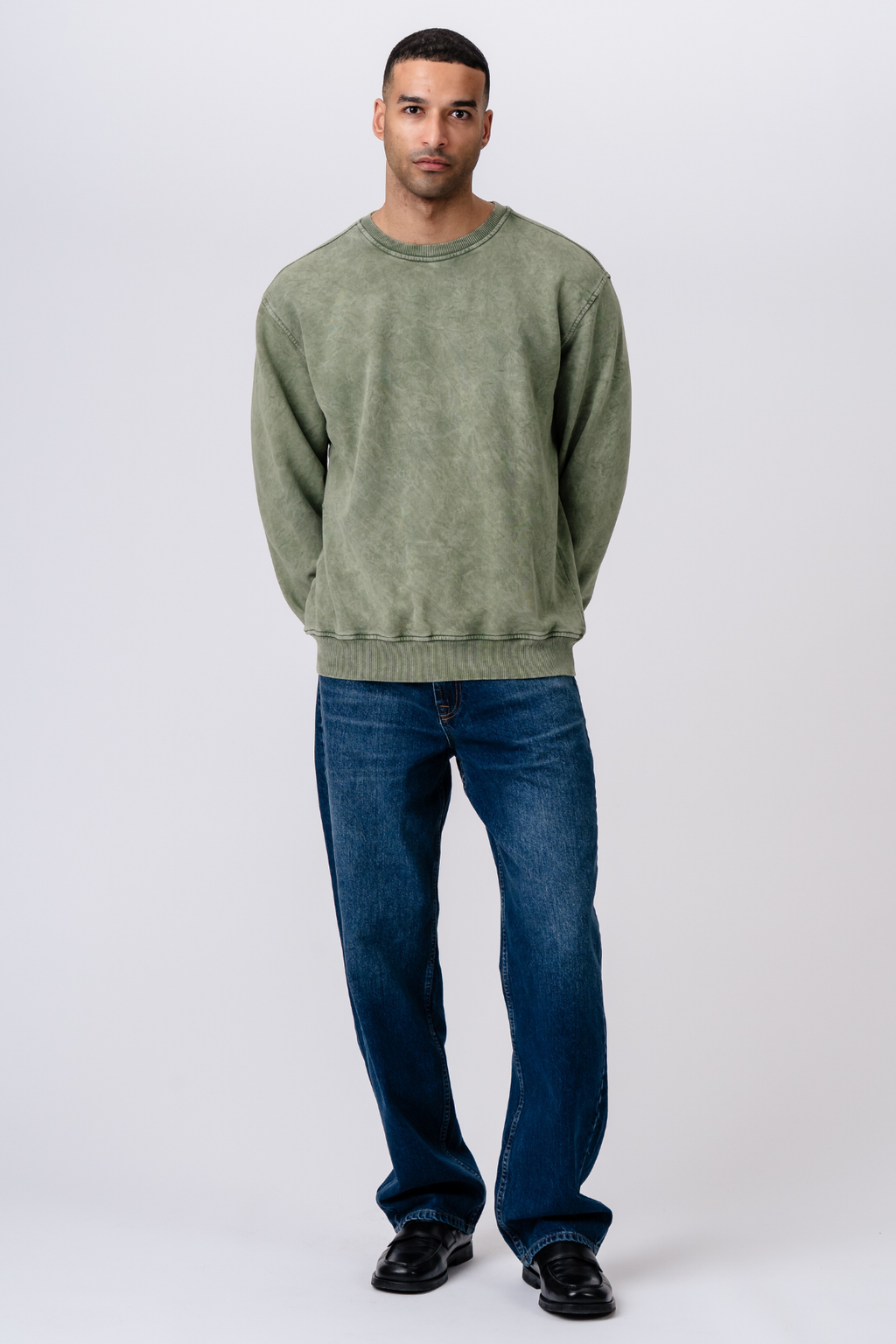 Lucas Sweatshirt - Khaki