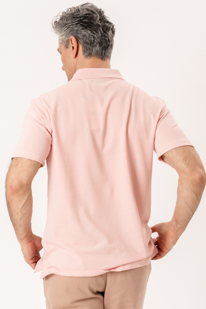 Palms Polo - Peach