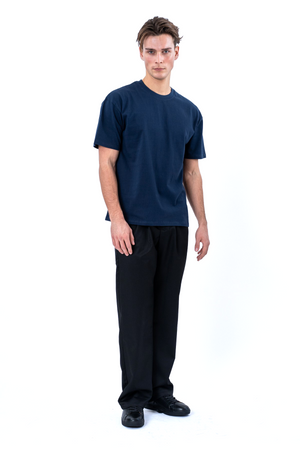 Tričko Heavy Boxfit - Navy