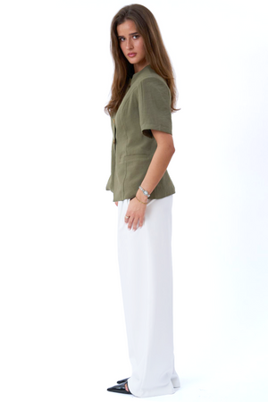 Isolde Blazer - Olive
