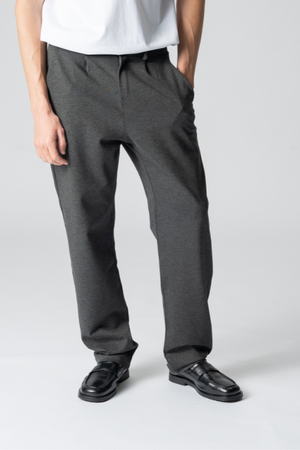 Performance Pants Wide - Melange siva