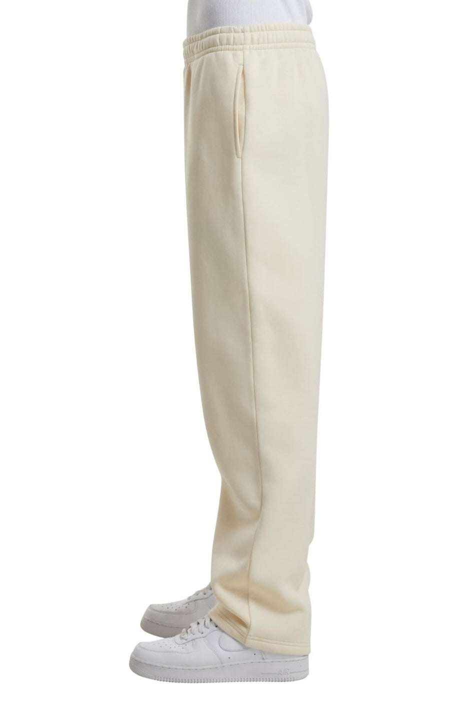 Everyday Trackpants - White Sand