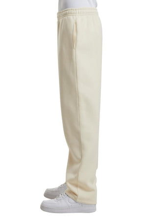 Everyday Trackpants - White Sand