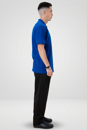 Basic Polo - Blue
