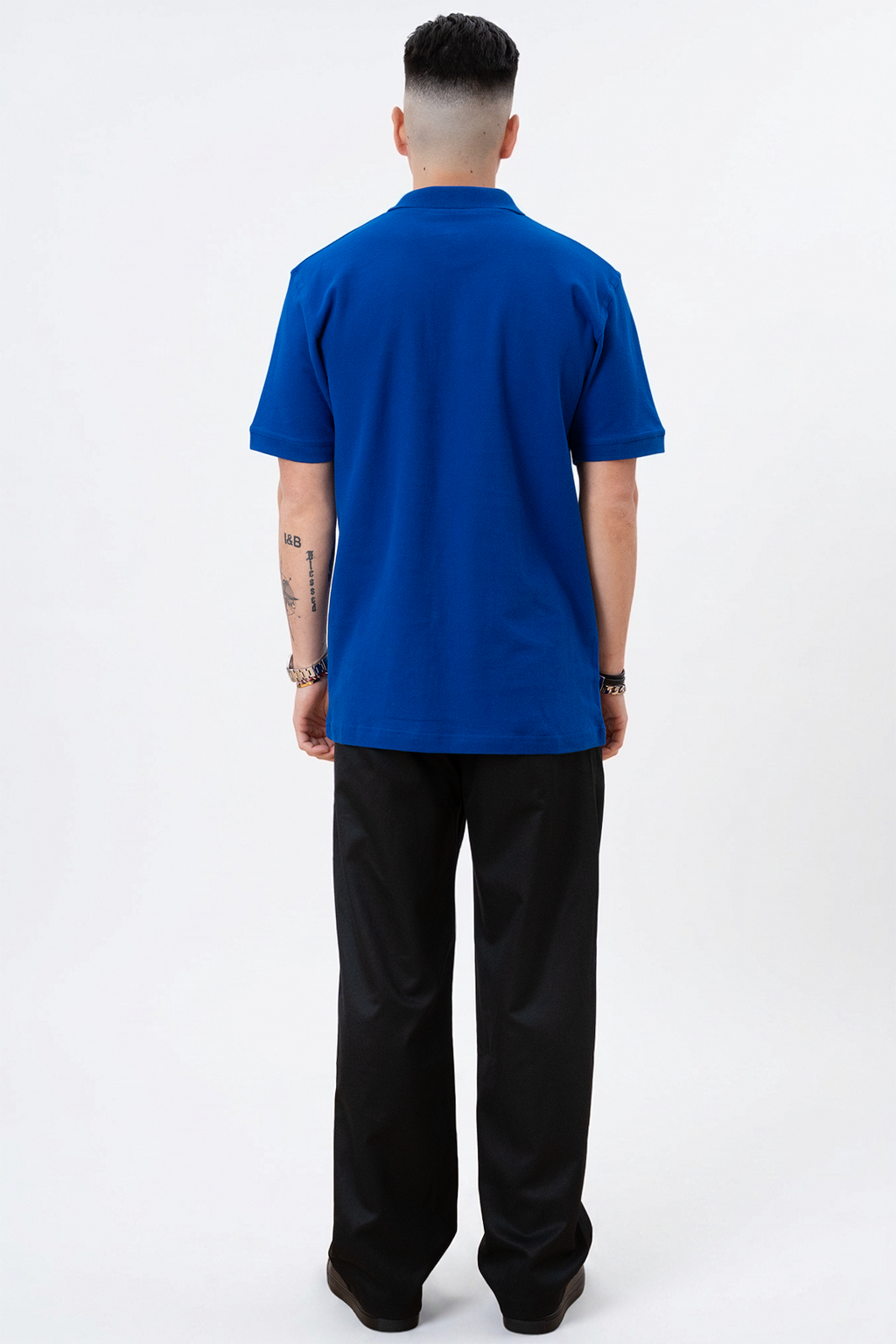 Basic Polo - Blue