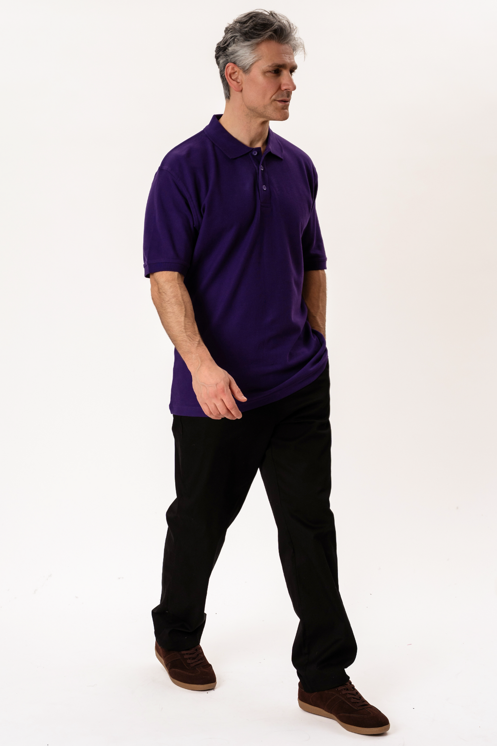 Basic Polo - Purple