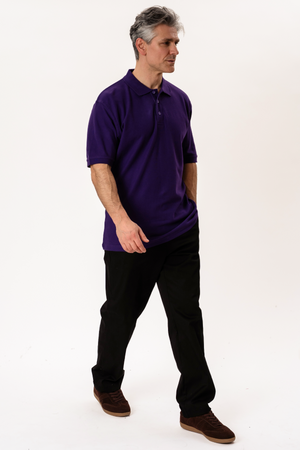 Basic Polo - Purple