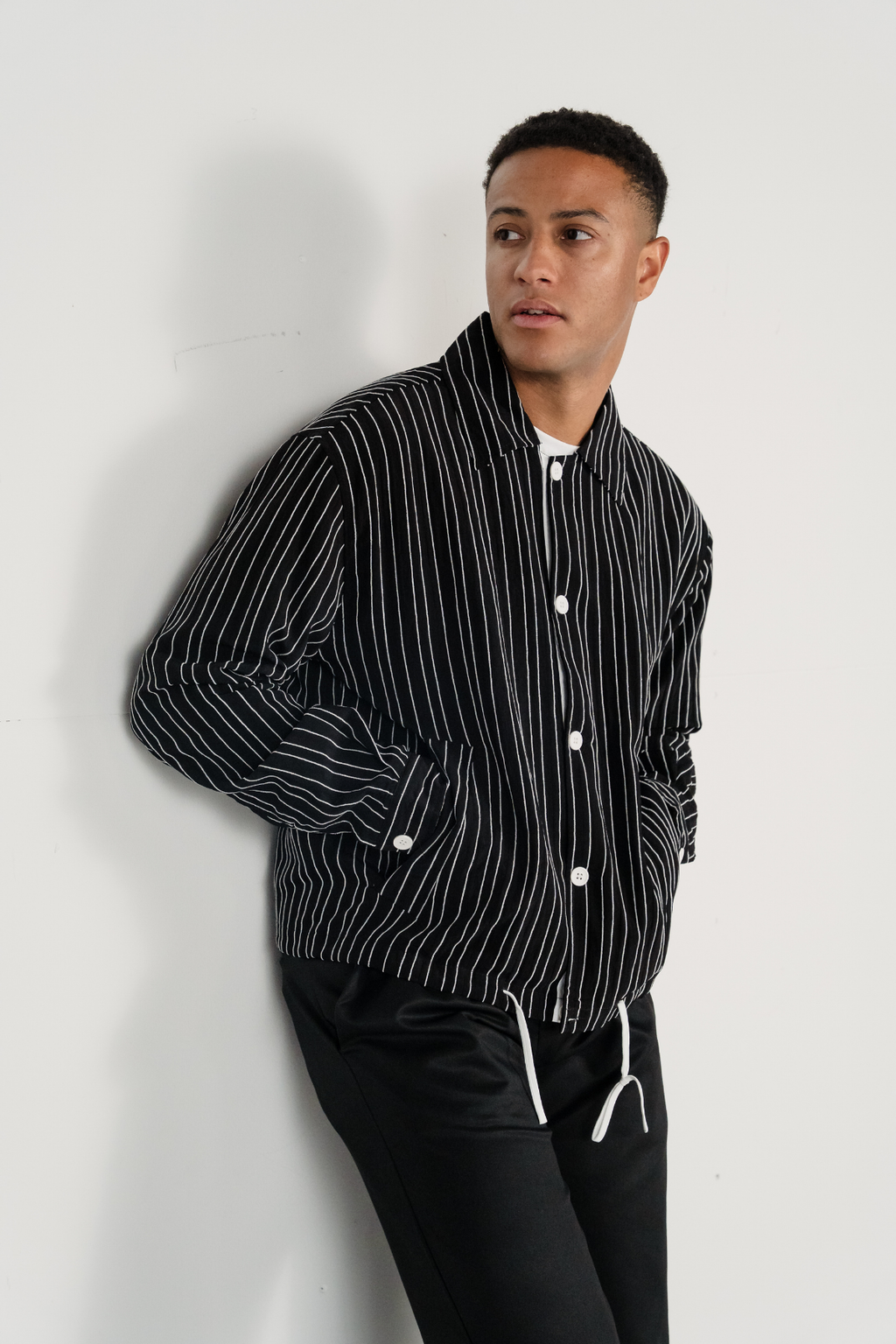Ezra Jacket - Black