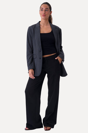 Classic fit Blazer - Dark Grey