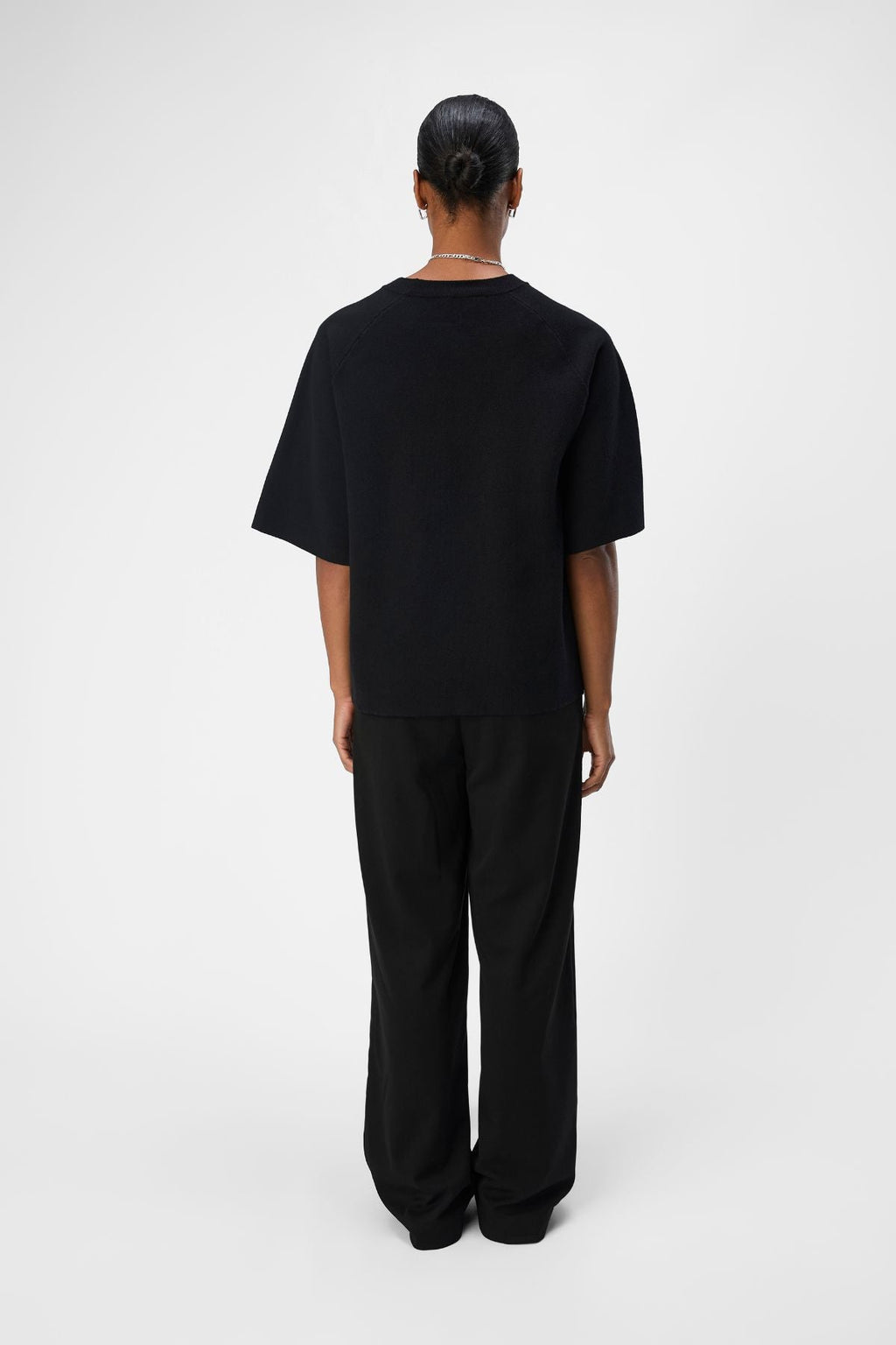 Reynard 2/4 Knit Pullover - Black