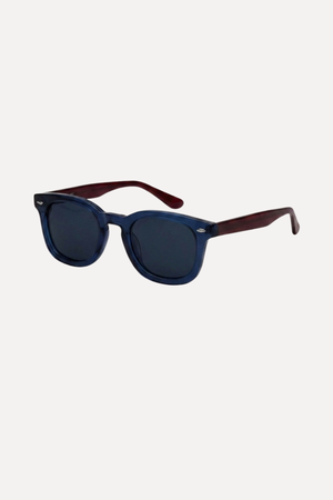 Frederic Sunglasses - Transparent-Black