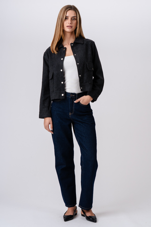 Adela Jacket - Anthracite