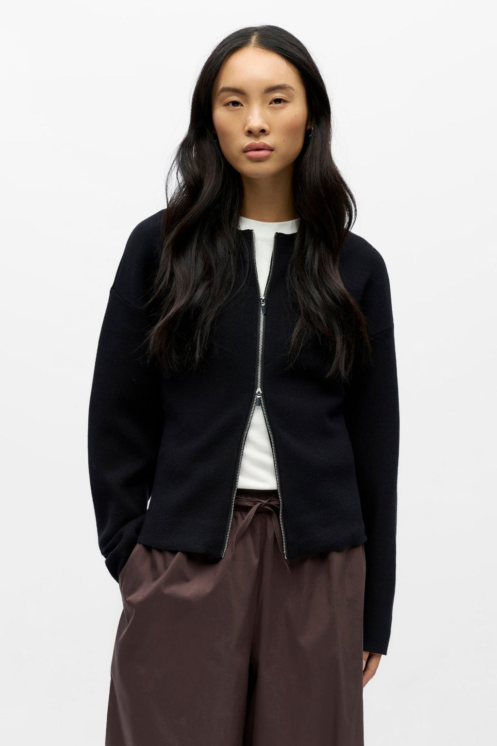 Reynard Knit Cardigan - Black