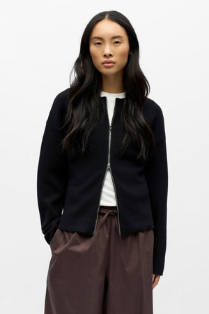 Reynard Knit Cardigan - Black
