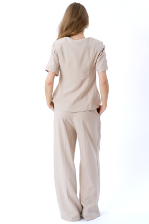 Isolde Blazer - Beige