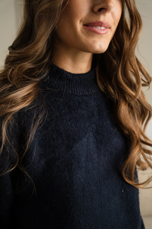 Hazel Knit - Black