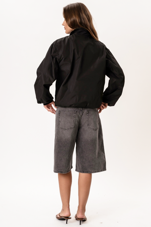 Ines Short Jacket - Black