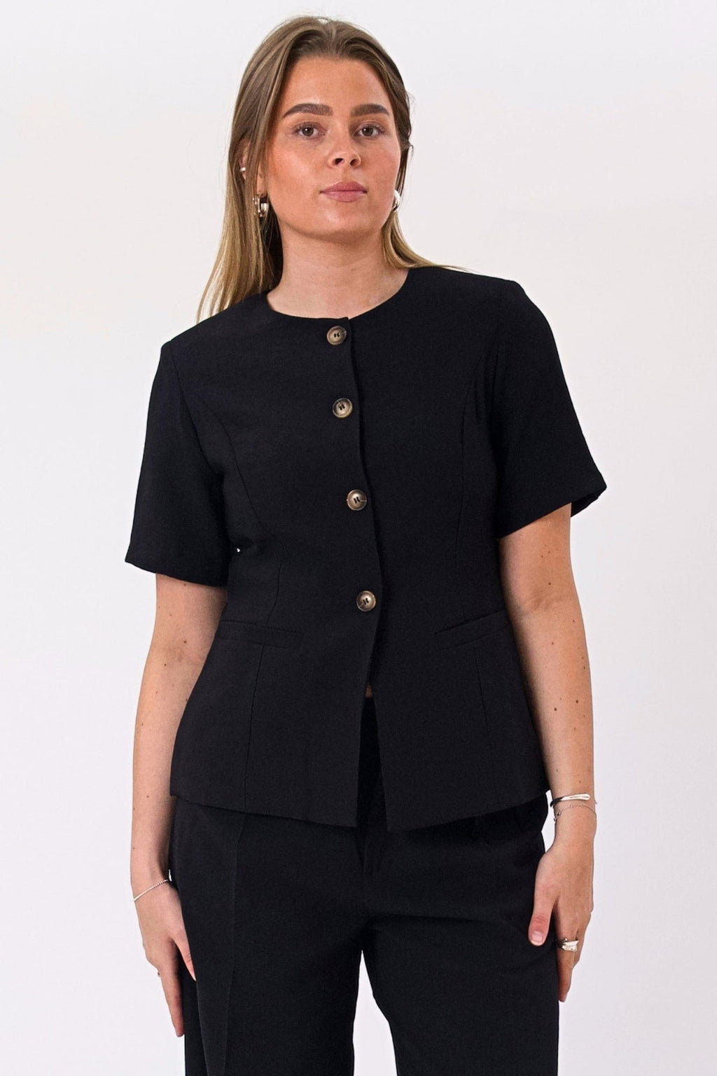 Isolde Blazer - Black