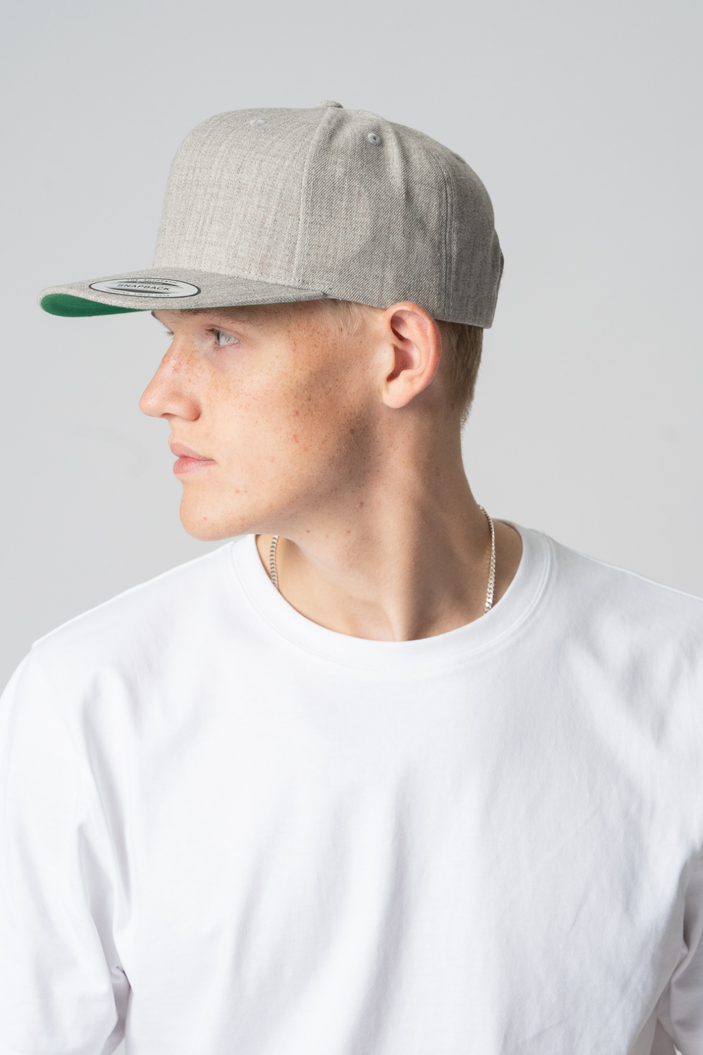 Snapback - Light gray