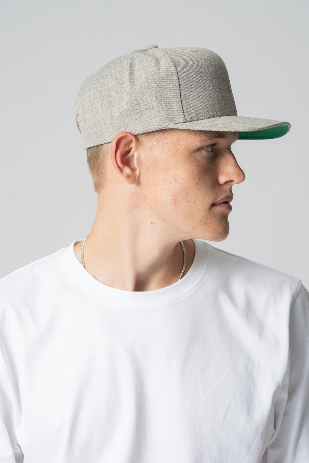 Snapback - Light gray