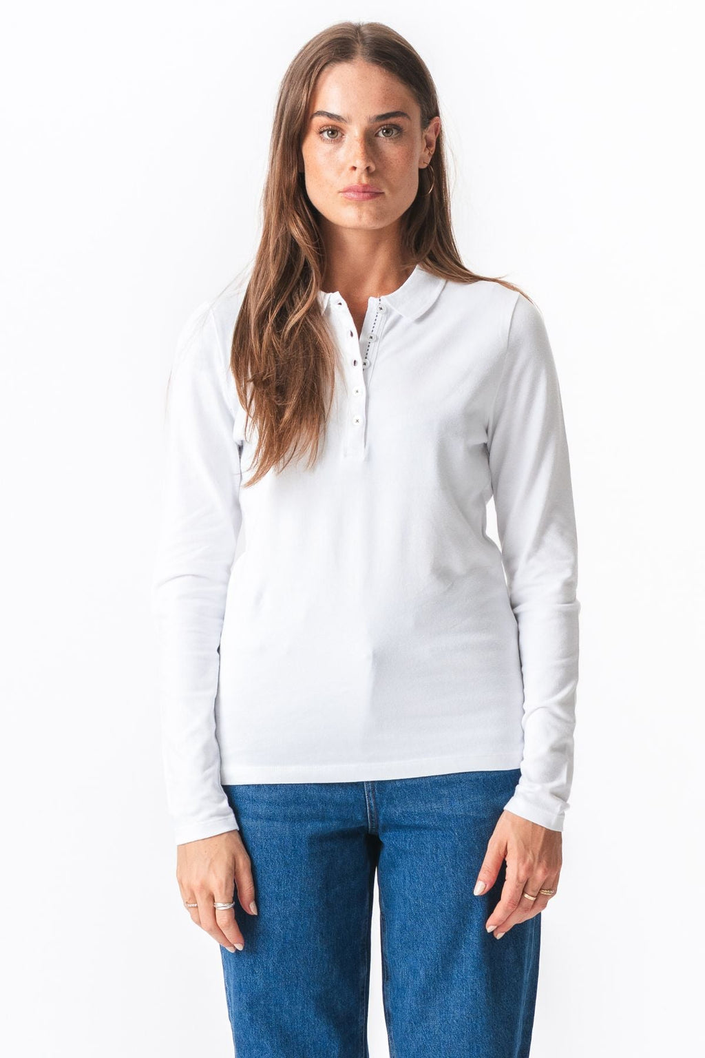 Polo Shirt - White