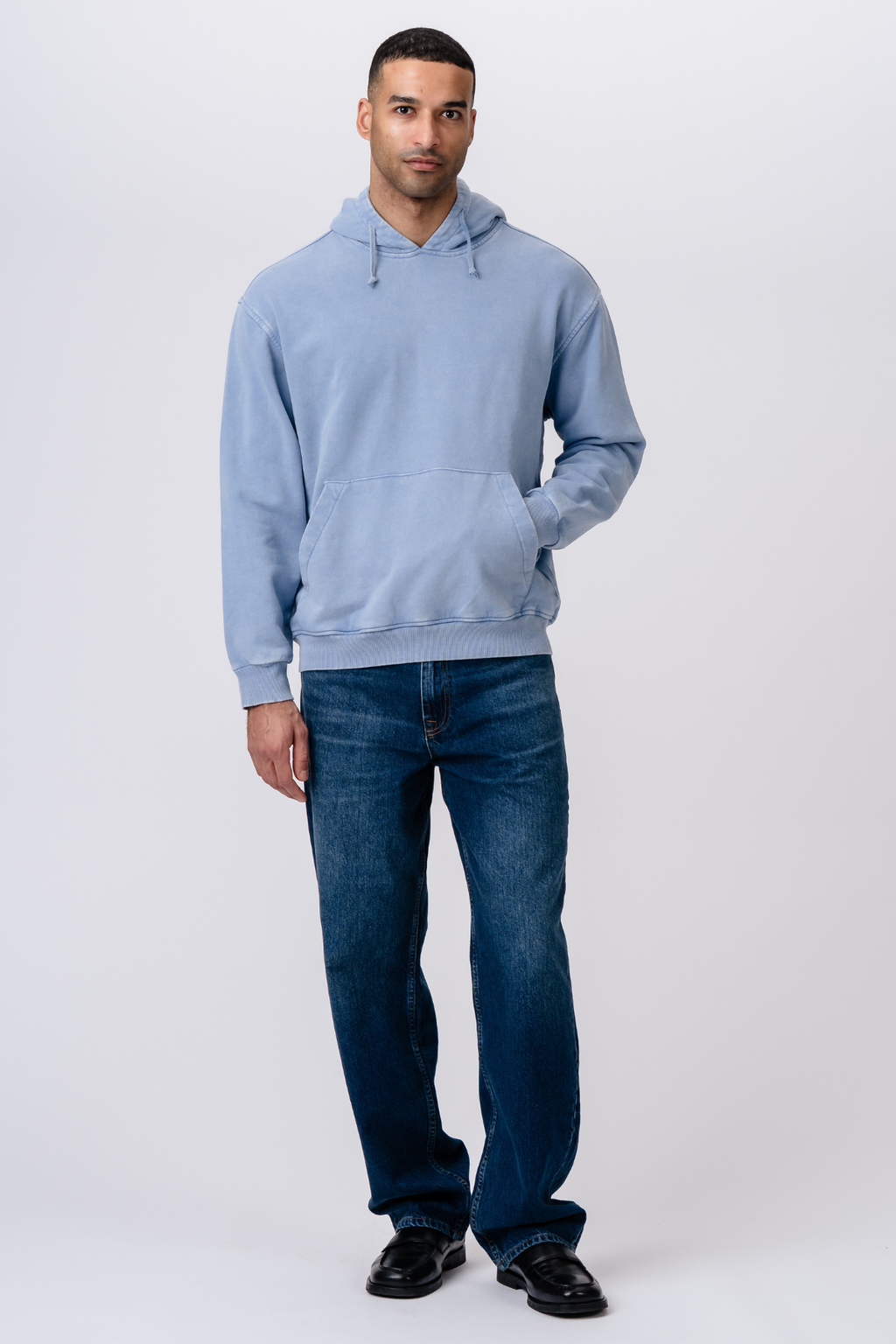 Vincent Hoodie - Blue