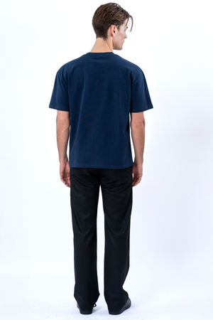 Tričko Heavy Boxfit - Navy