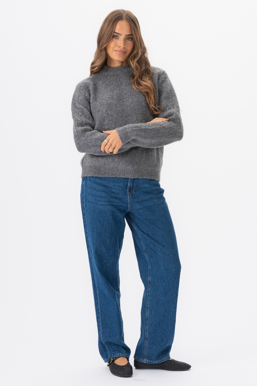 Hazel Knit - Grey