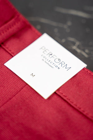 Chino Shorts - Burgundy