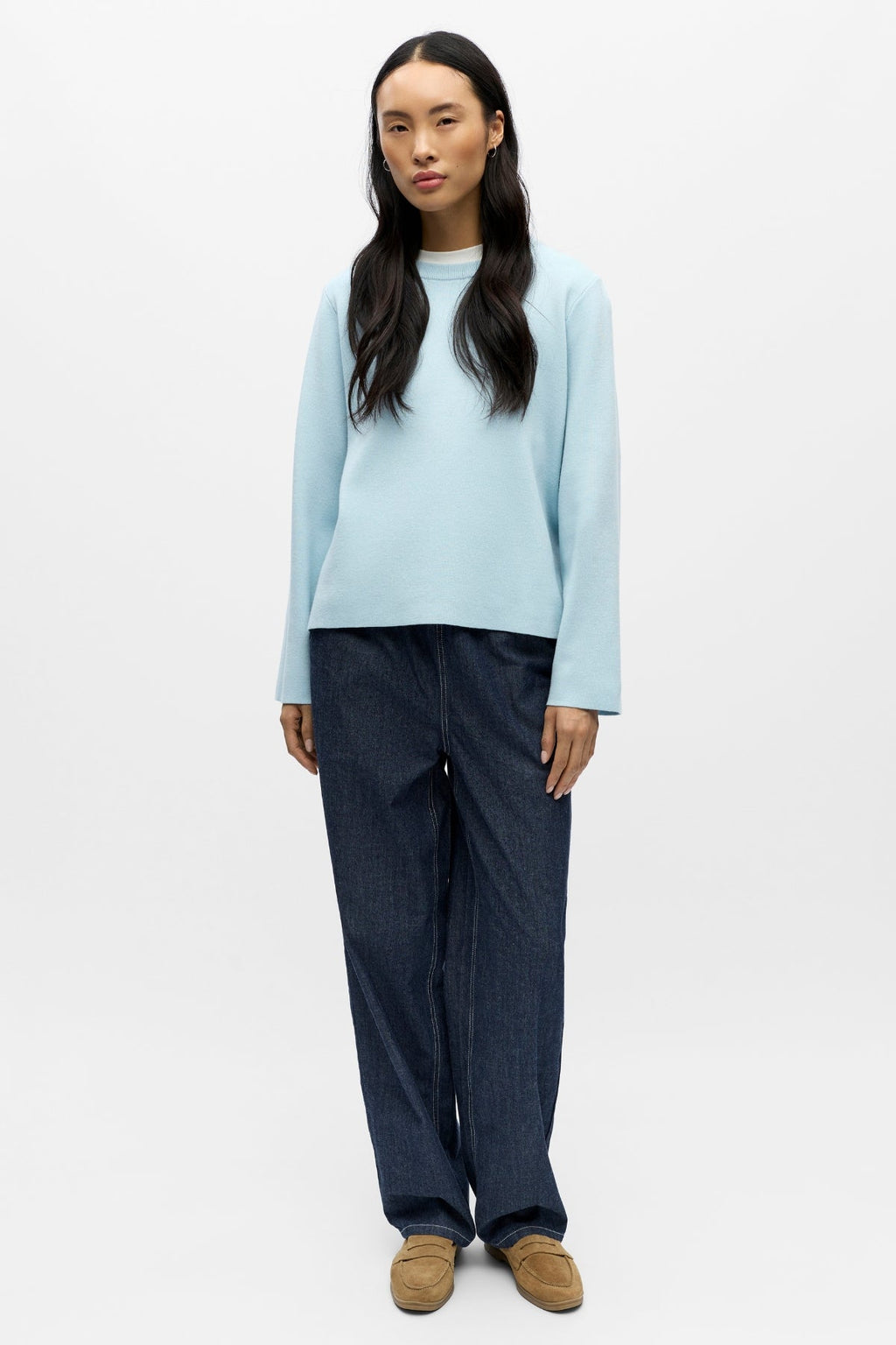 Reynard O-Neck Pullover - Winter Sky