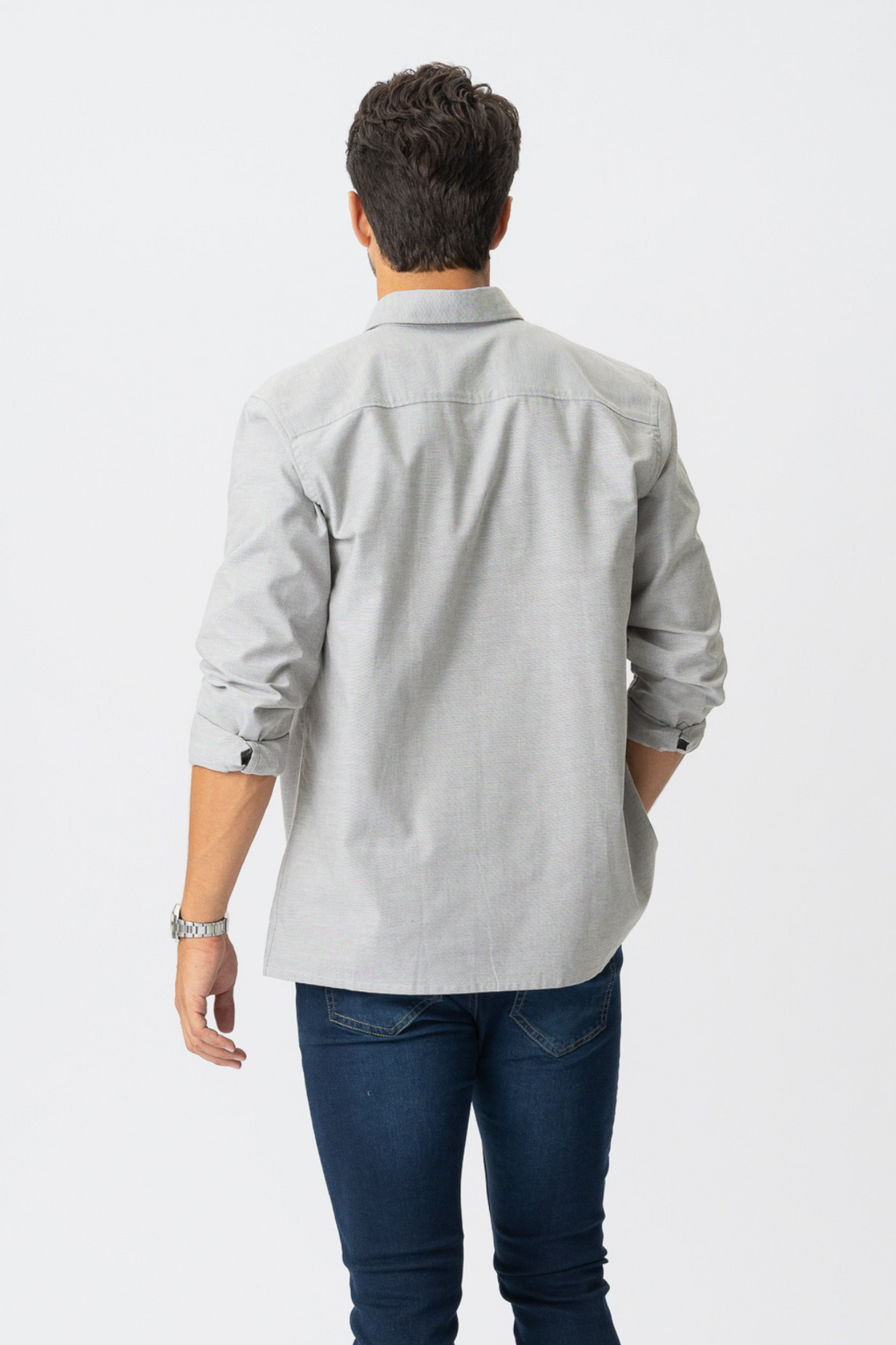The Original Performance Oxford Shirt ™ ️ - Melange Grey