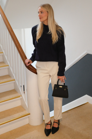 Hazel Knit - Navy