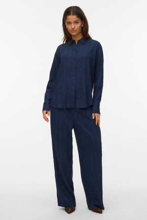Irine Shirt - Navy Blazer