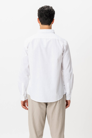Linen Shirt - White