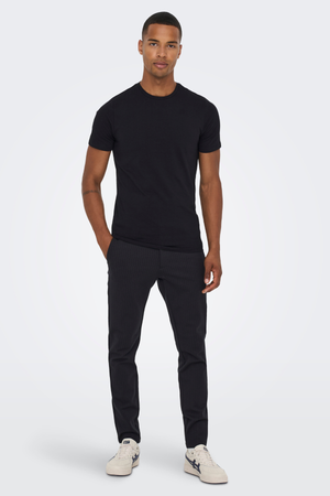 Mark Pants - Striped Black