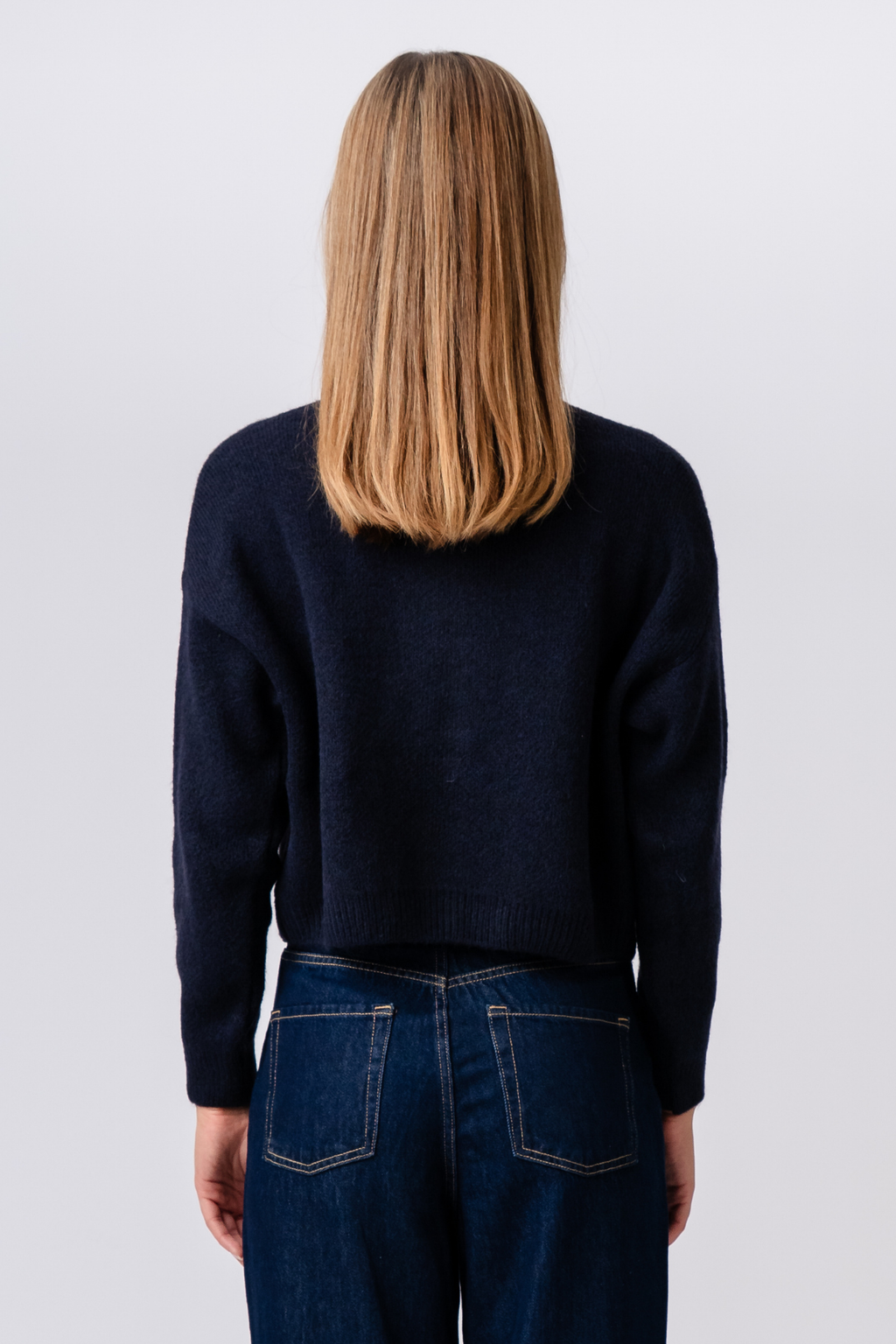 Angelique Cardigan - Deep Blue