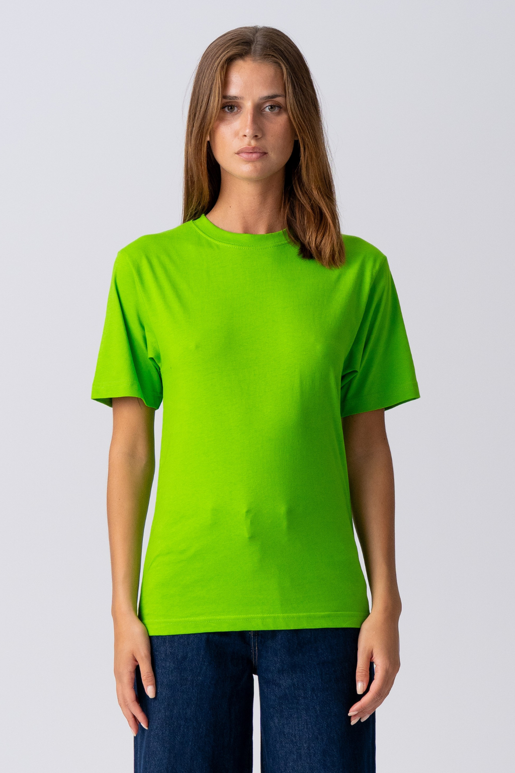 Prevelika majica - Lime