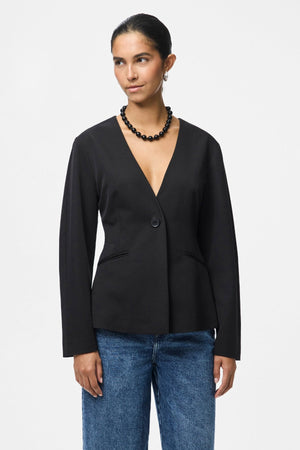 Blazer Feistithe Kamil - Dubh