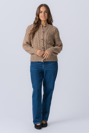 Botton Knit - bež